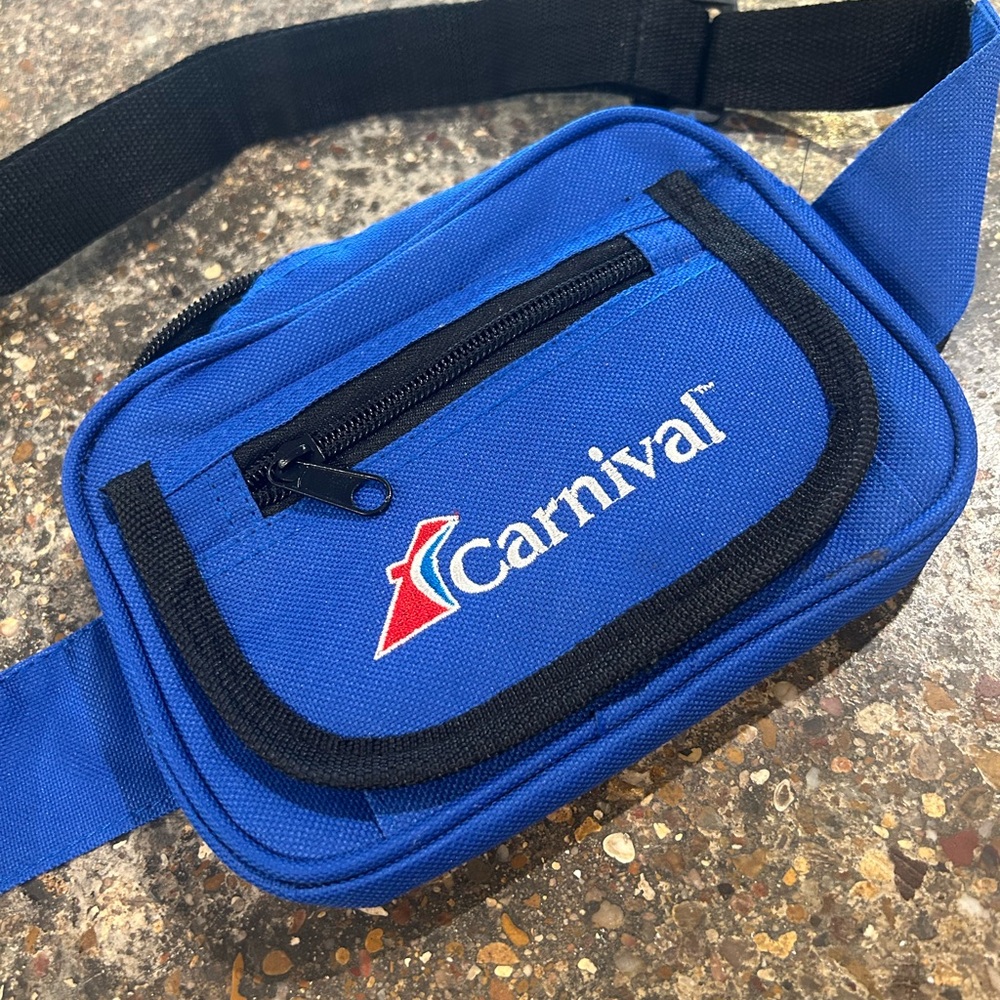 Carnival Blue Waist Bag - Picture 2 of 7